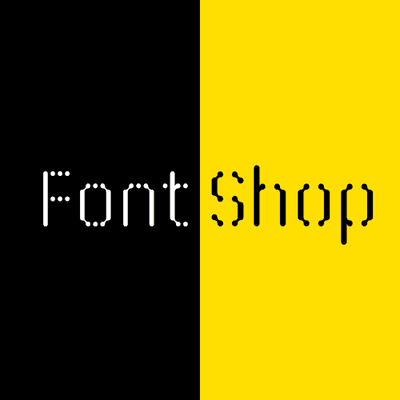 FontShop color logo