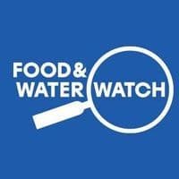 Food & Water Watch color logo