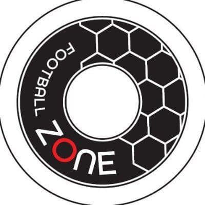 FOOTBALL ZONE color logo