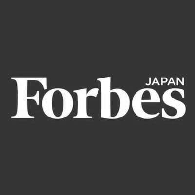 Forbes JAPAN color logo