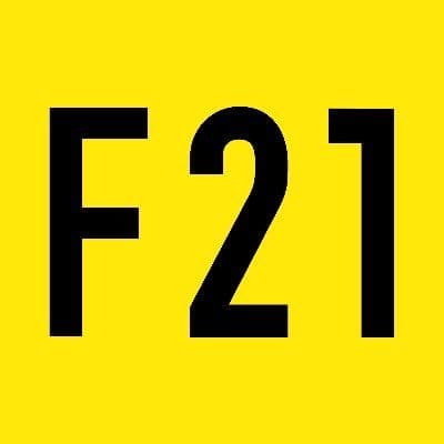 Forever 21 color logo