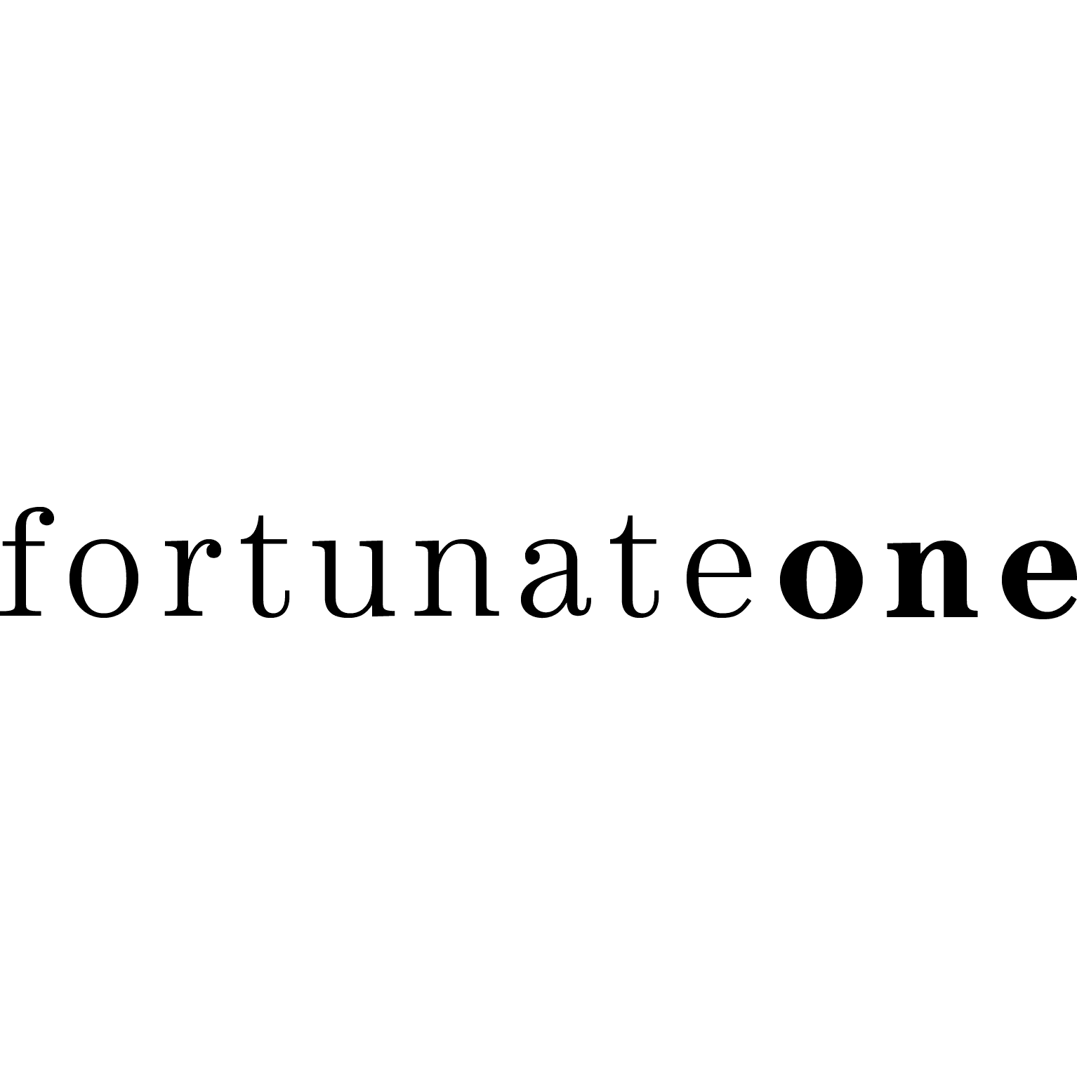 Fortunate One color logo