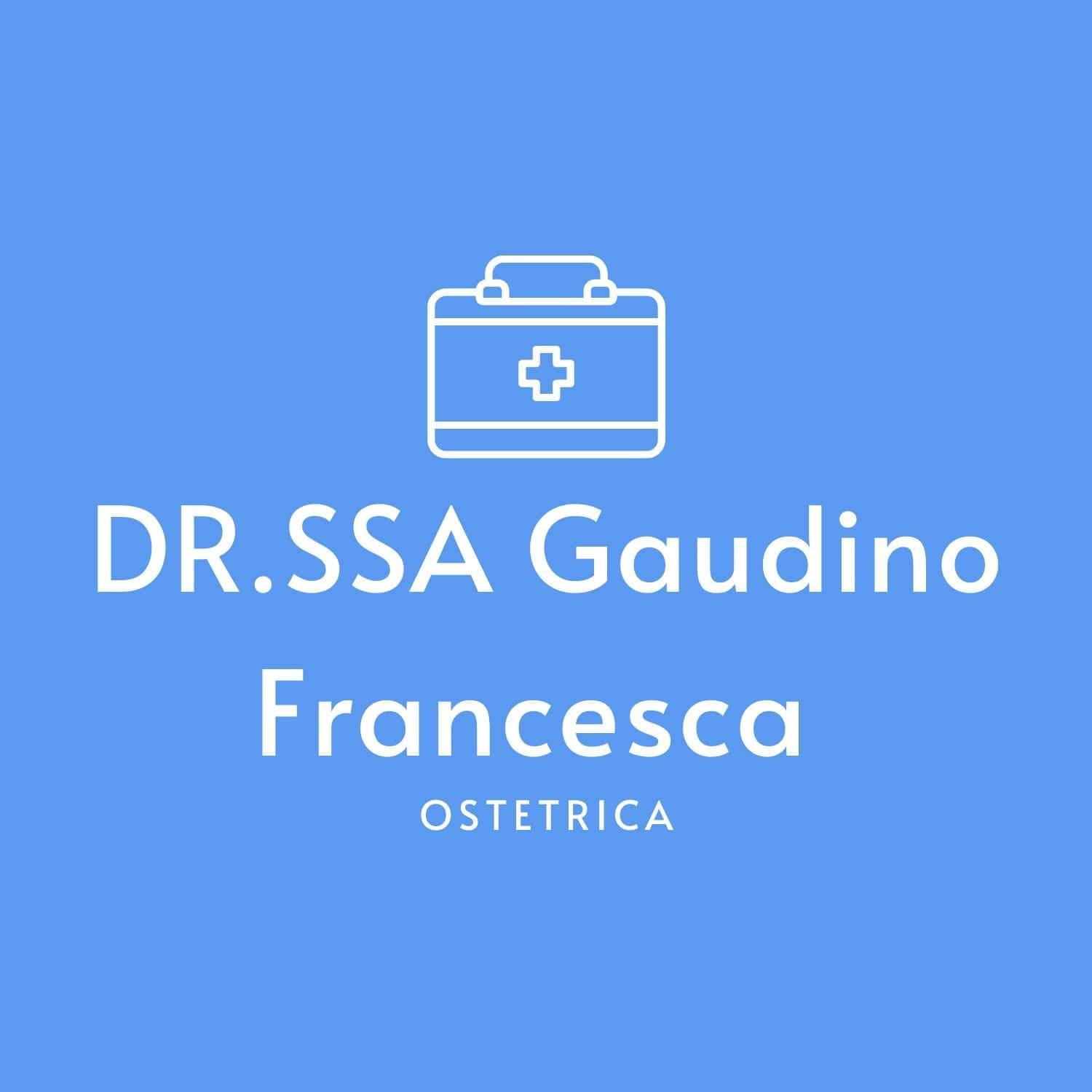 Francesca Gaudino Ostetrica color logo