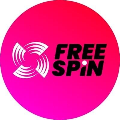 FreeSpin Sweepstakes color logo