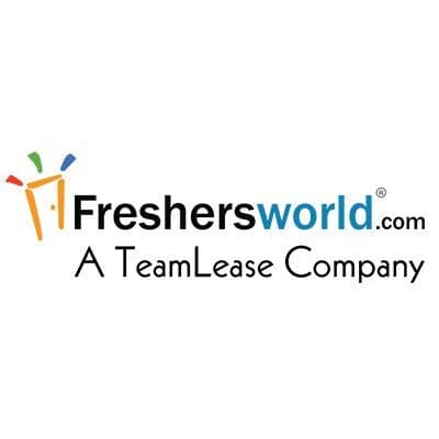 Freshersworld.Com color logo
