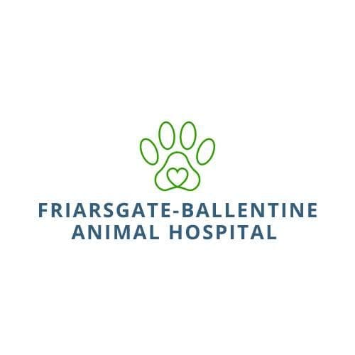 at Friarsgate Animal Hospital color logo