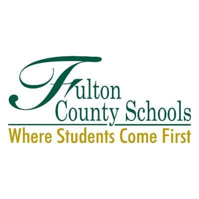 Fulton County Schools color logo
