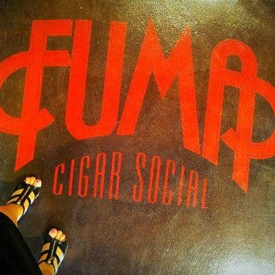Fuma Cigar Social color logo