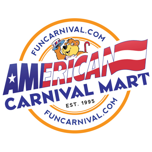 American Carnival Mart color logo