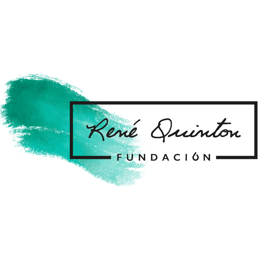 Fundación René Quinton color logo