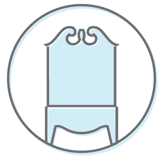 Furnitureland South color logo