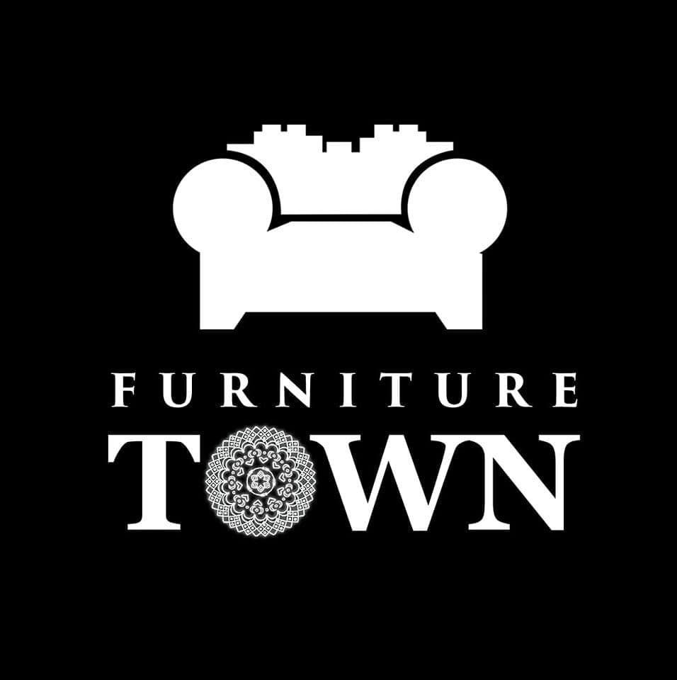 Furniture TOWN color logo