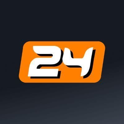 Futbol24.com color logo