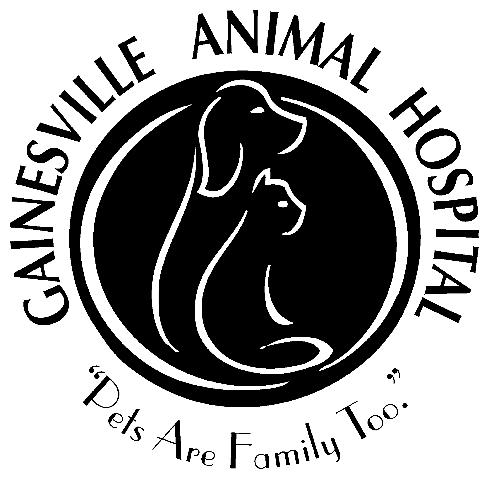 Gainesville Animal Hospital color logo