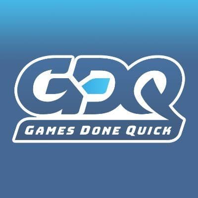 Games Done Quick color logo