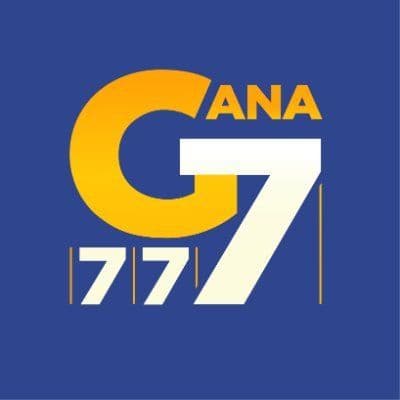 Gana777 color logo