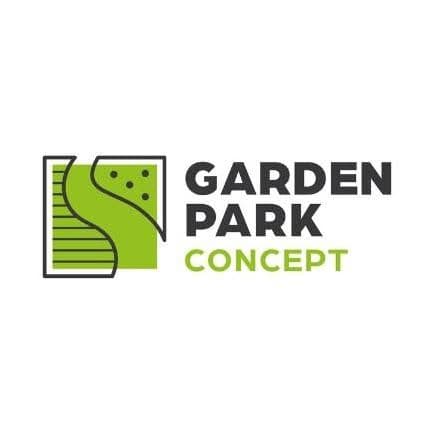 Garden Park Concept color logo