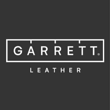Garrett Leather color logo