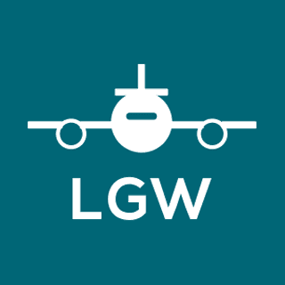 Gatwick Airport color logo