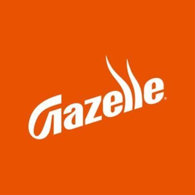 Gazelle.Com color logo