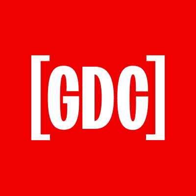 Game Developers Conference color logo