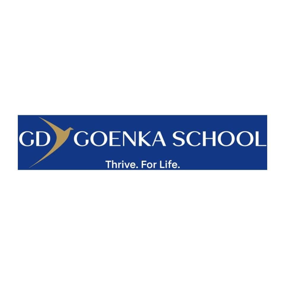 G.D. Goenka Public School color logo