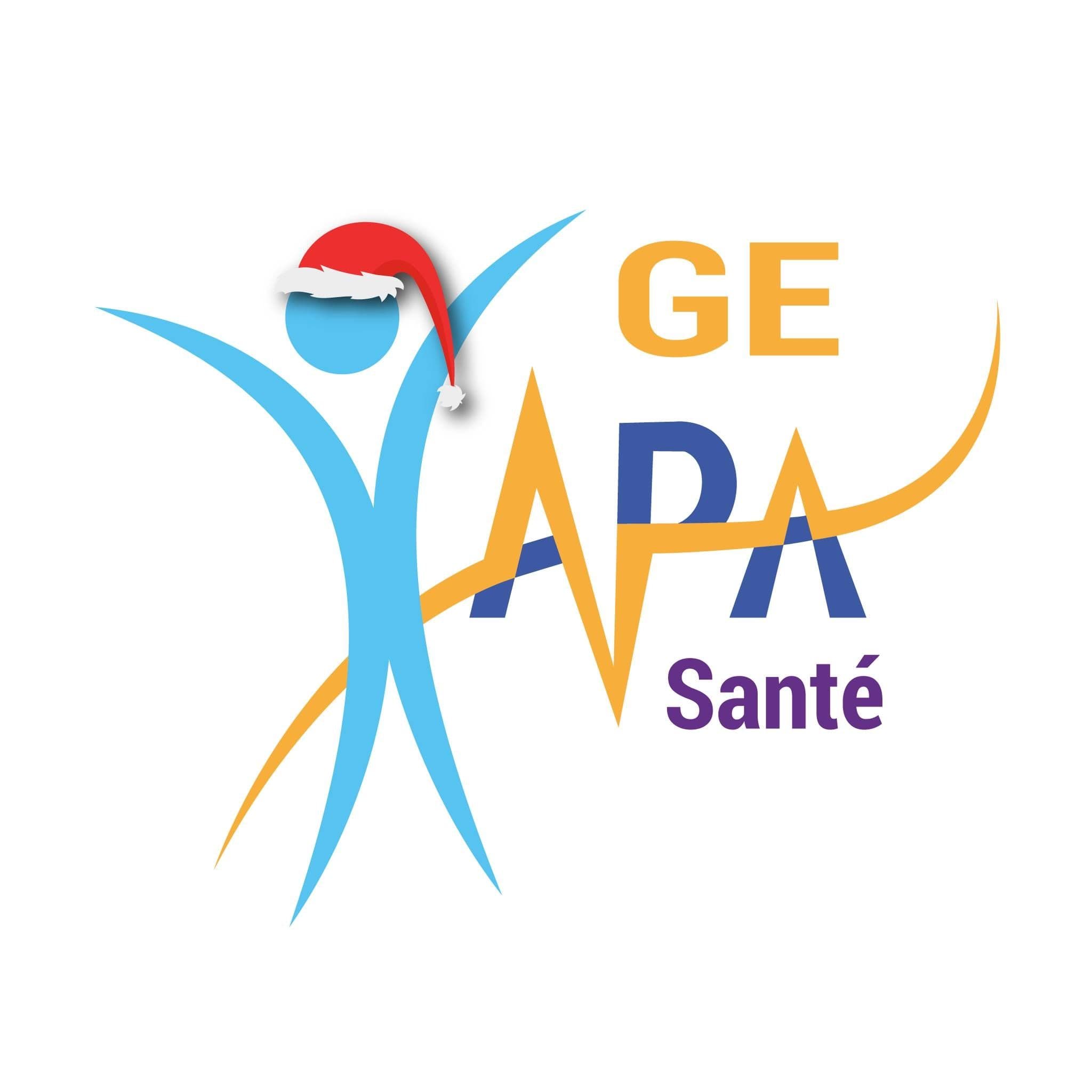 GE APA Santé color logo