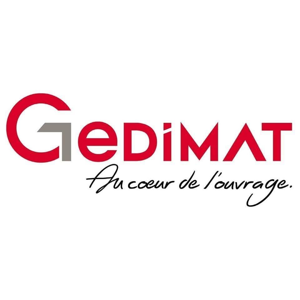 Gedimat color logo