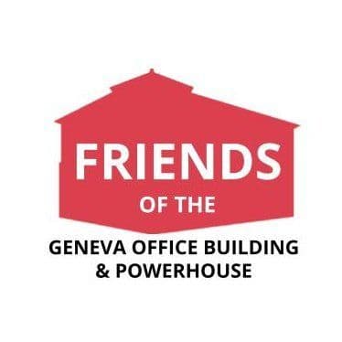 Friends of the Geneva Office Building & Powerhouse color logo