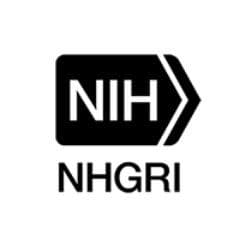 National Human Genome Research Institute color logo