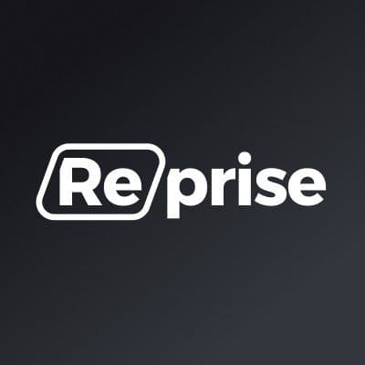 Reprise color logo