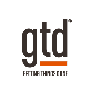 Getting Things Done color logo