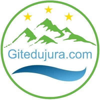 Gîte du Jura color logo