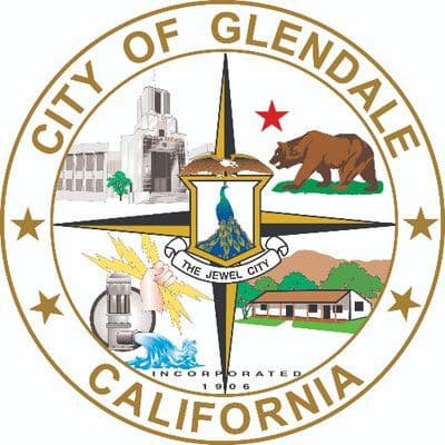 City of Glendale color logo