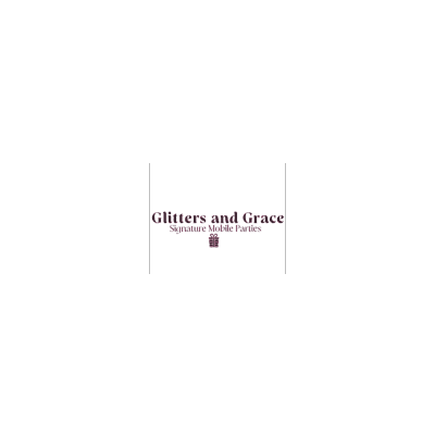 Glitters and Grace Signature Mobile Parties color logo