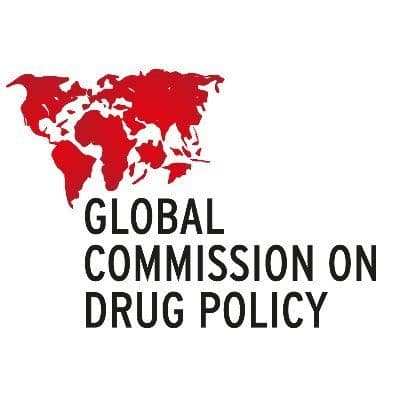 The Global Commission on Drug Policy color logo