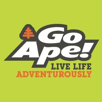 Go Ape USA color logo