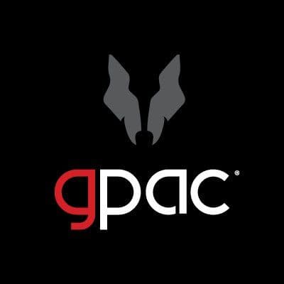 Gpac color logo