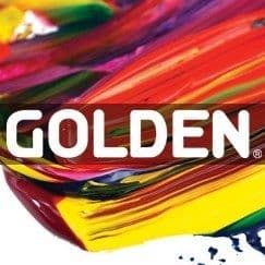 Golden Artist Colors color logo