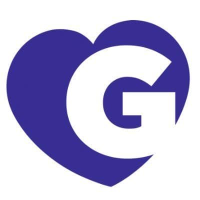 Golden Hearts Games color logo