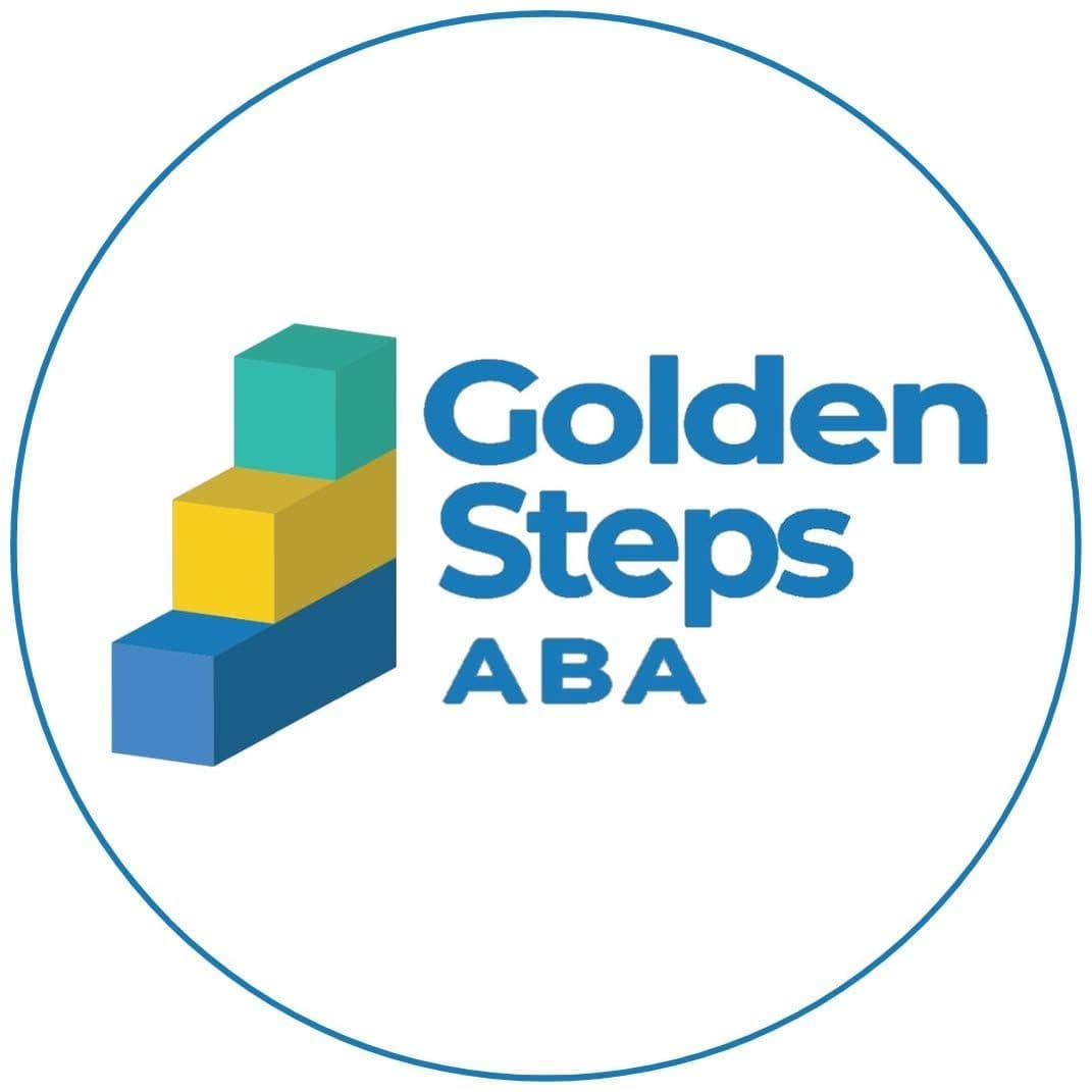 Golden Steps ABA color logo