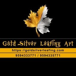Gold Silver Leafing