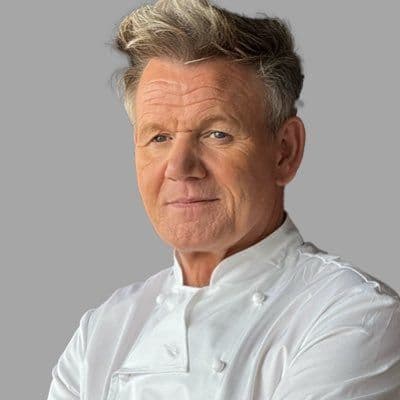 Gordon Ramsay color logo