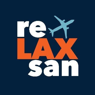 reLAXsan color logo