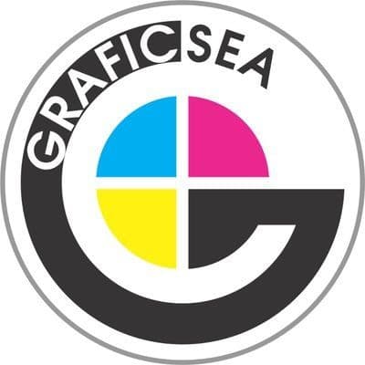 Graficsea color logo