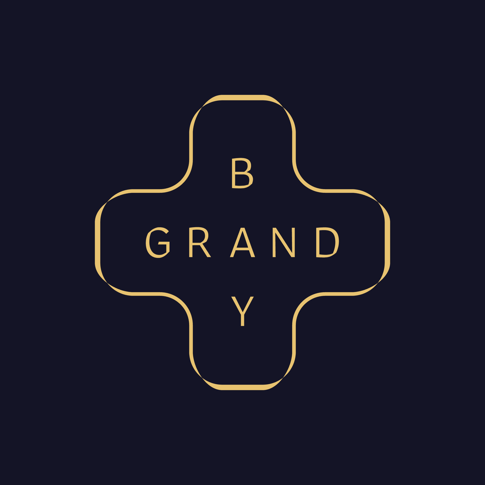 Grand Bay Hotel San Francisco color logo
