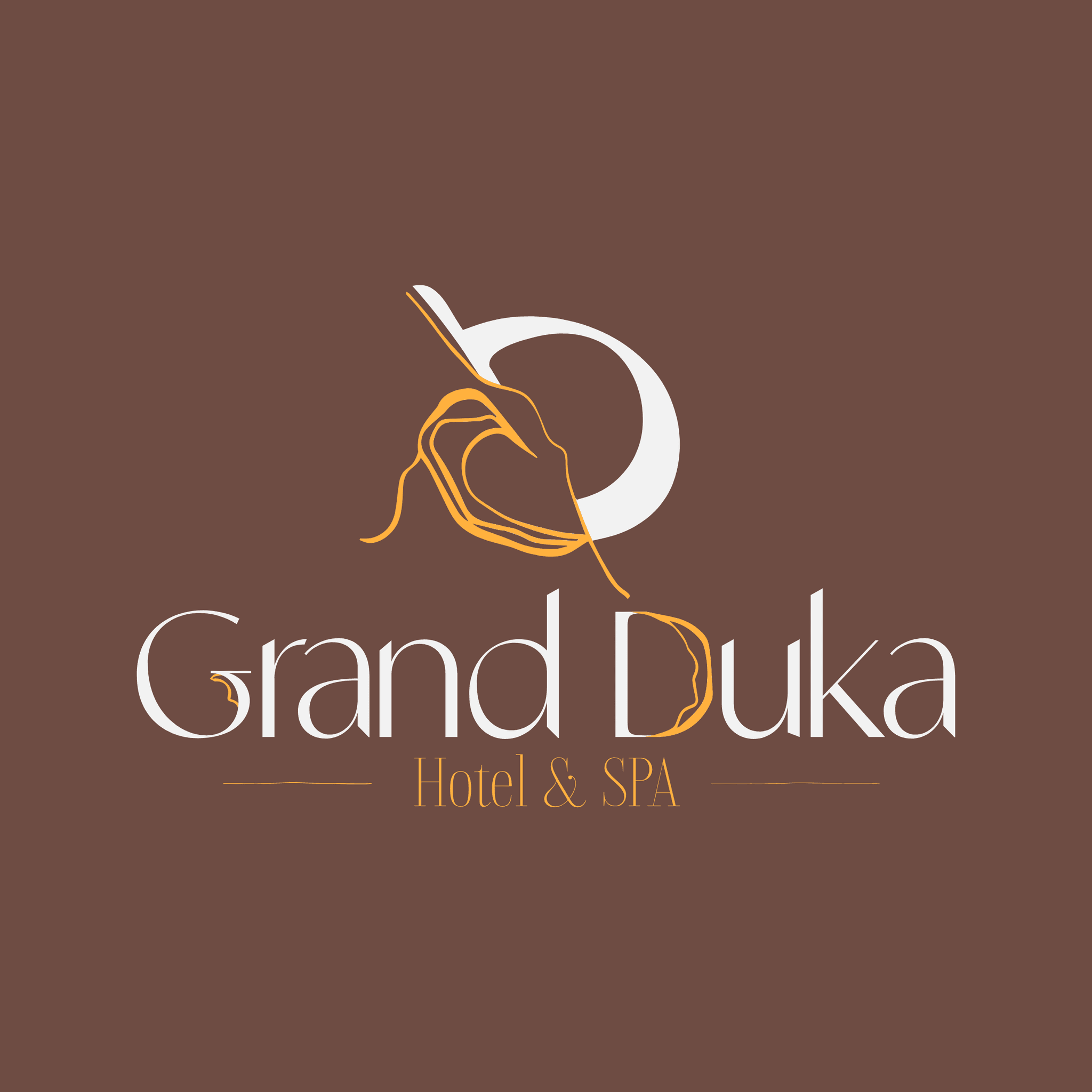Grand Duka Hotel & SPA color logo