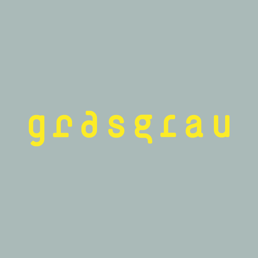 Grasgrau color logo