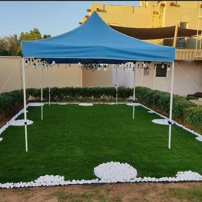 Grass Carpet Dubai color logo