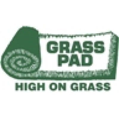 Grass Pad Inc. color logo